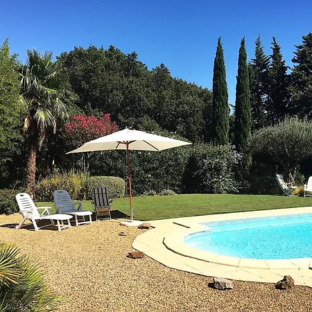 Hébergement de vacances La Volière 2 Indépendants Piscine Privée Et Jardin Au Calme La Croix-Valmer
