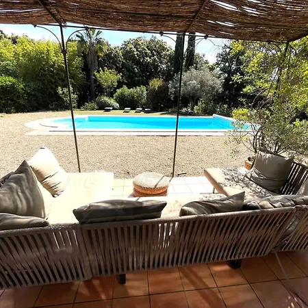 La Volière 2 Indépendants Piscine Privée Et Jardin Au Calme