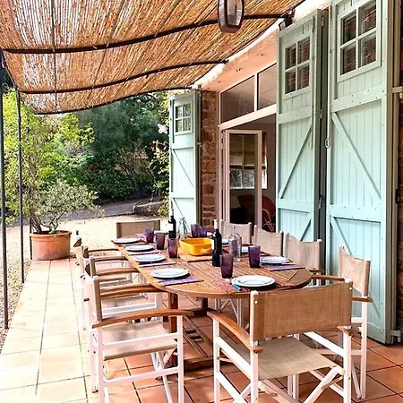 La Volière 2 Indépendants Piscine Privée Et Jardin Au Calme Hébergement de vacances La Croix-Valmer