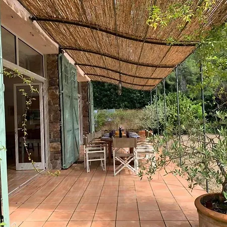 La Volière 2 Indépendants Piscine Privée Et Jardin Au Calme * La Croix-Valmer