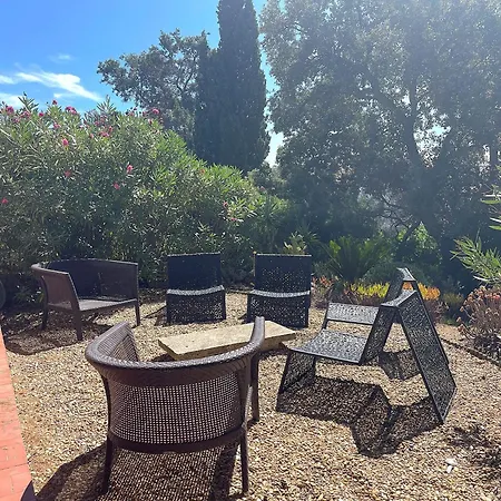 La Volière 2 Indépendants Piscine Privée Et Jardin Au Calme La Croix-Valmer