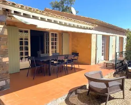 Hébergement de vacances La Volière 2 Indépendants Piscine Privée Et Jardin Au Calme La Croix-Valmer