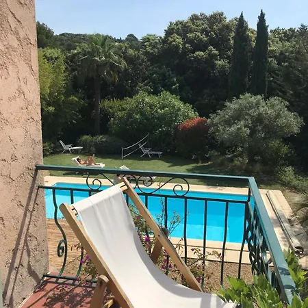 La Volière 2 Indépendants Piscine Privée Et Jardin Au Calme La Croix-Valmer